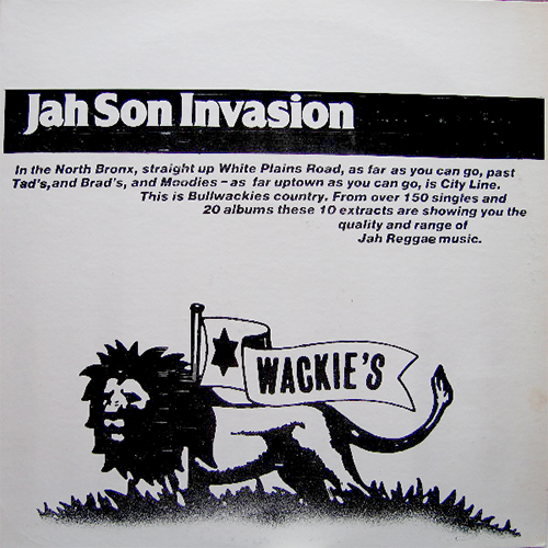 Jah Son Invasion
